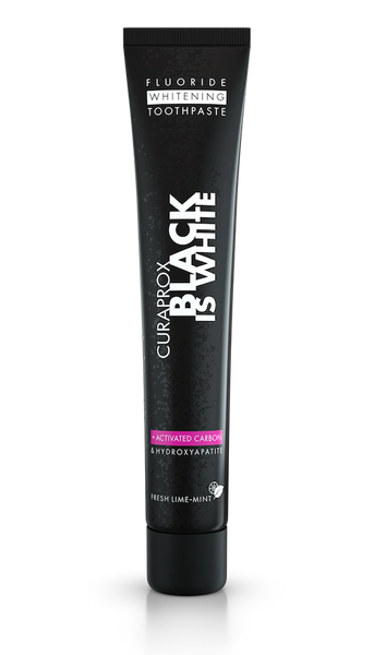 CURAPROX Black Is White Toothpaste