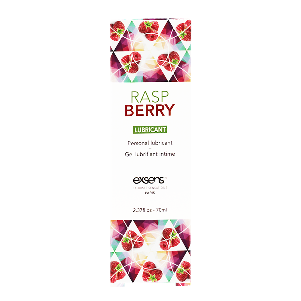 EXSENS Water-Based Lubricant – Raspberry