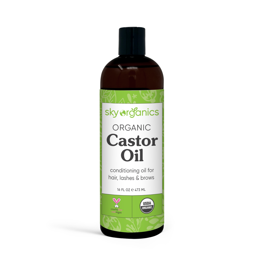 SKY ORGANICS Castor Oil