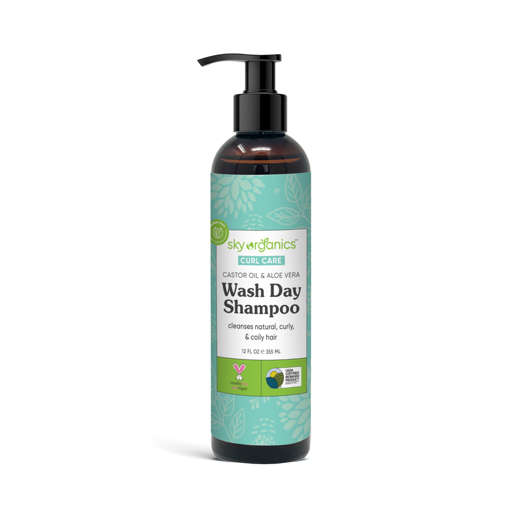 SKY ORGANICS Curl Care Wash Day Shampoo