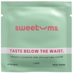 SWEETUMS Intimate Cleansing Wipes – Watermelon Flavor
